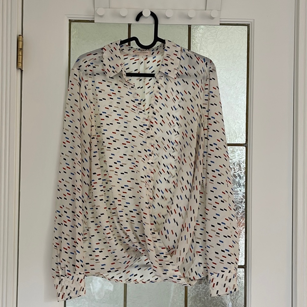 Rue Colette Button Up Blouse